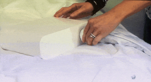 控溫和鋪床的效果