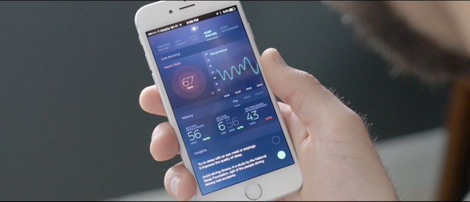 睡眠監(jiān)視器收集呼吸