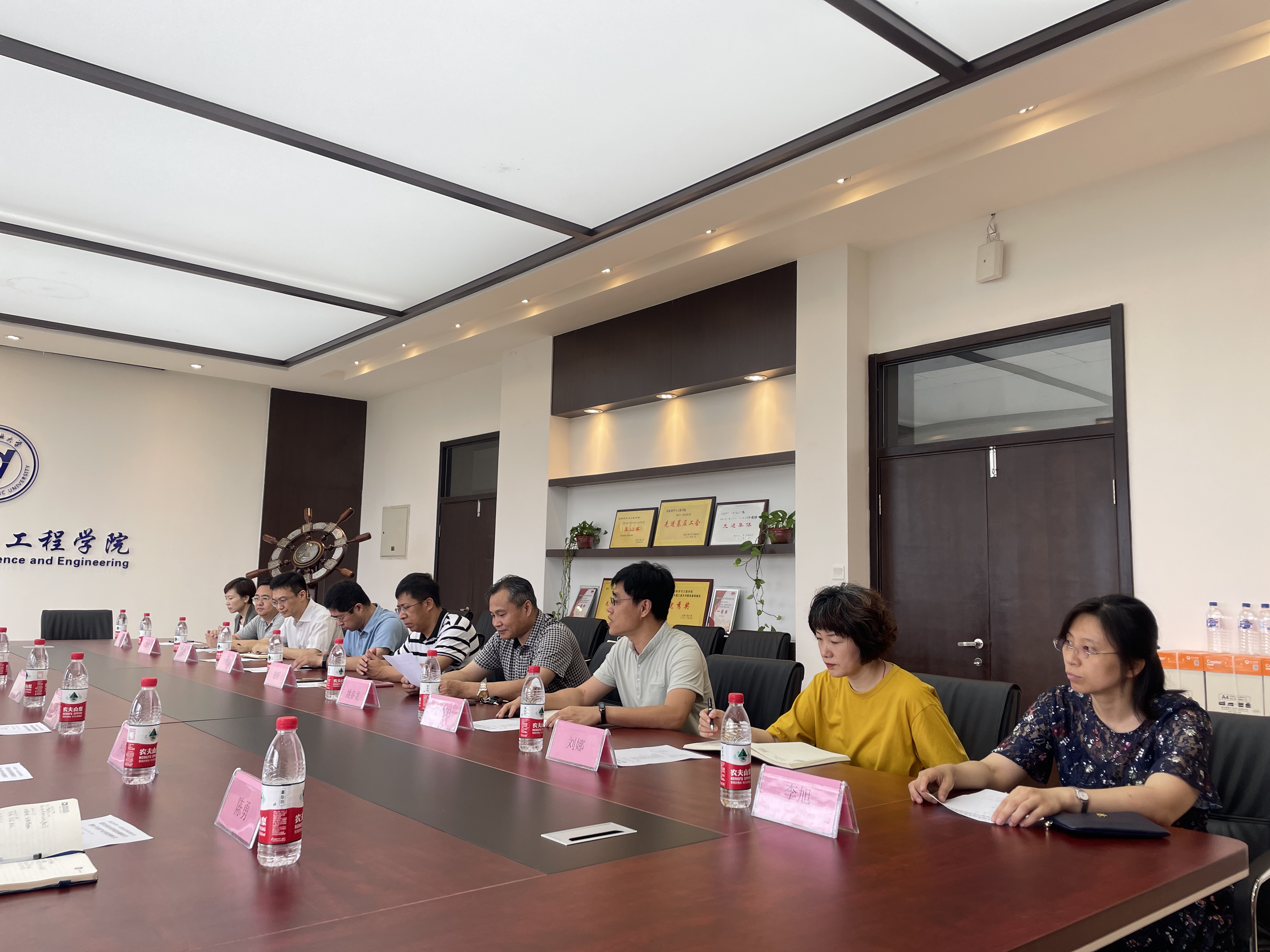 大連工業(yè)大學(xué)參會嘉賓