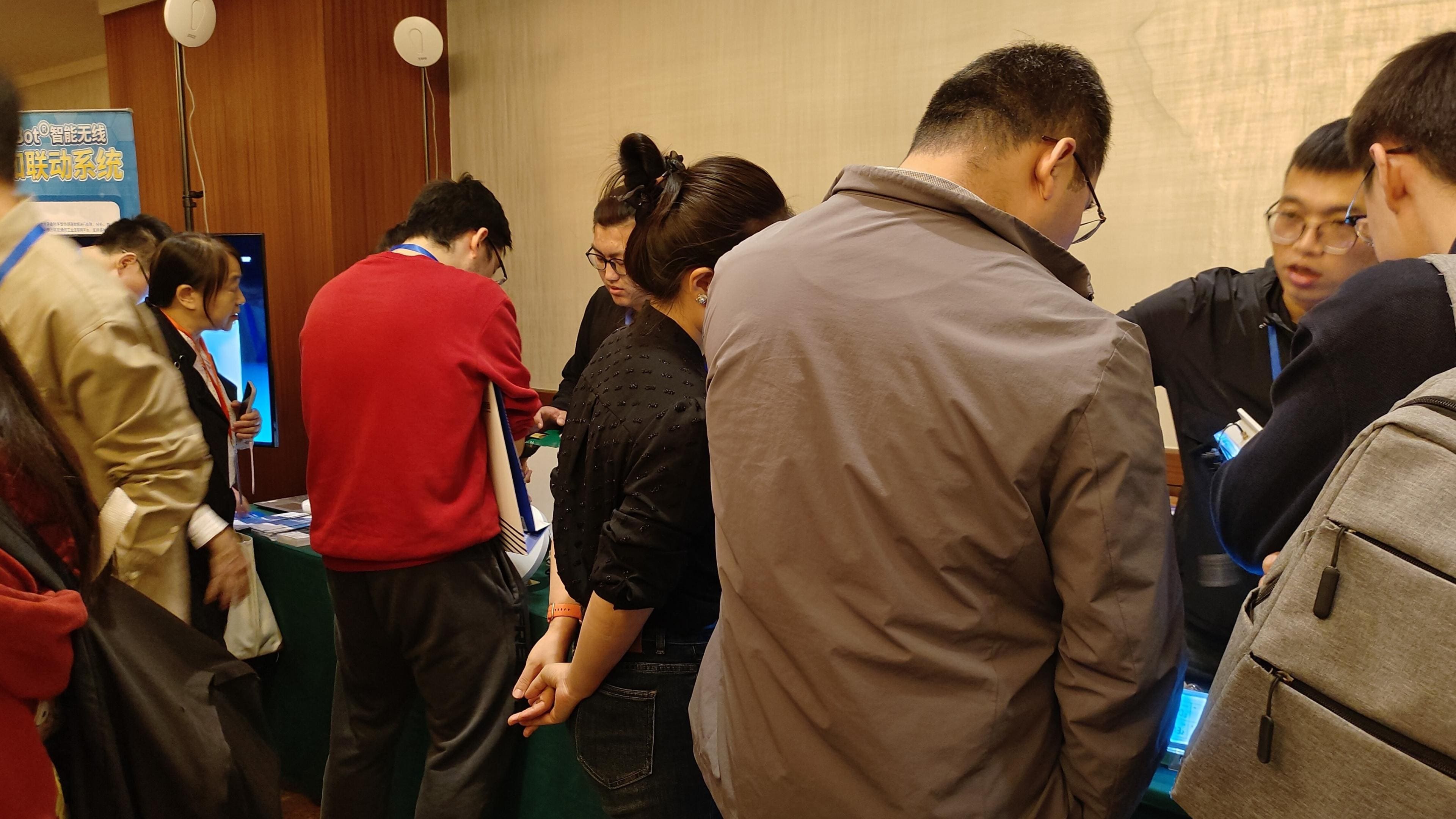 大連云動(dòng)力科技參展